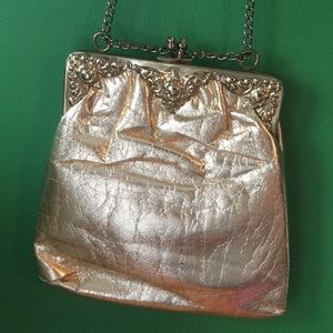 Vintage Gold Chain Purse